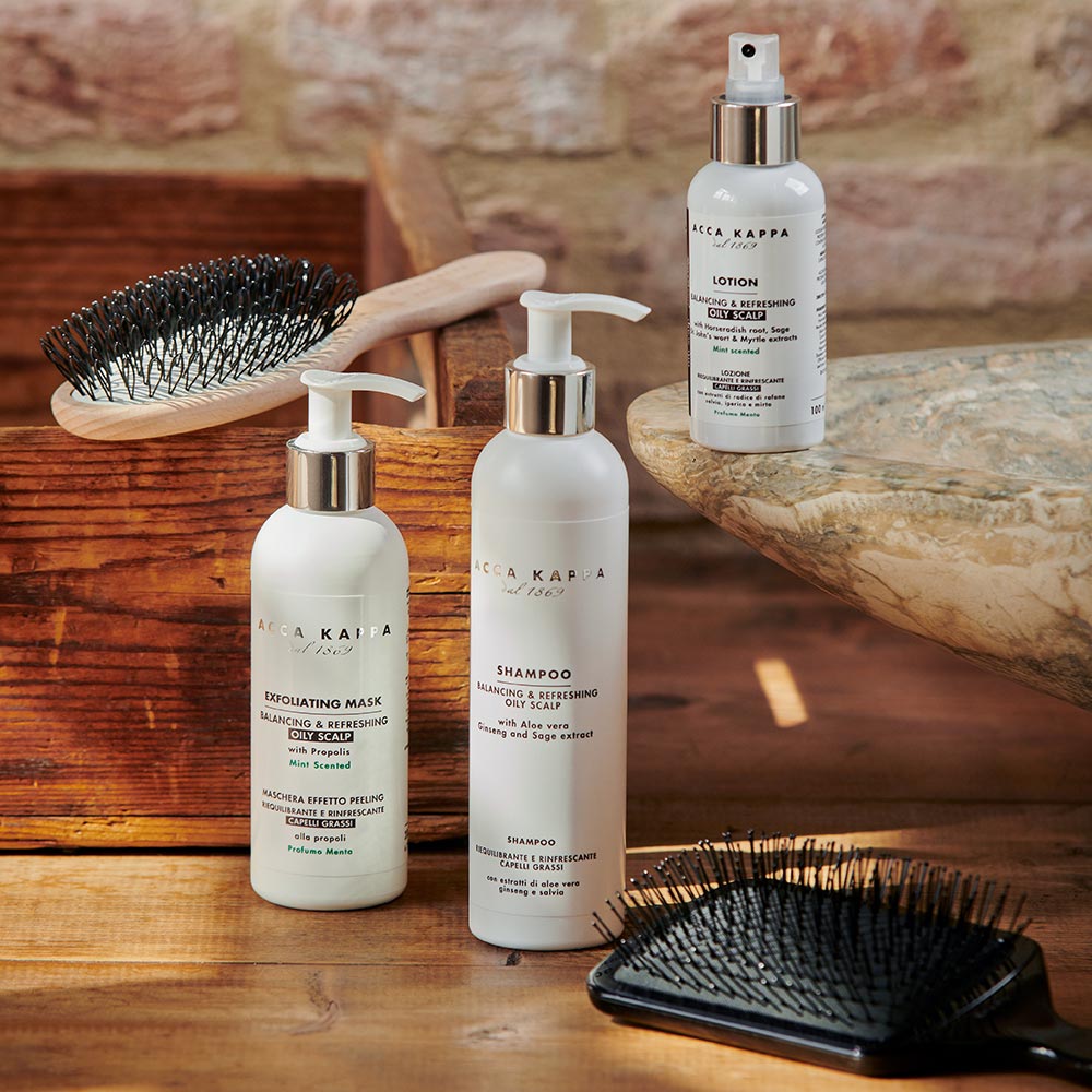 Acca Kappa hair treatments