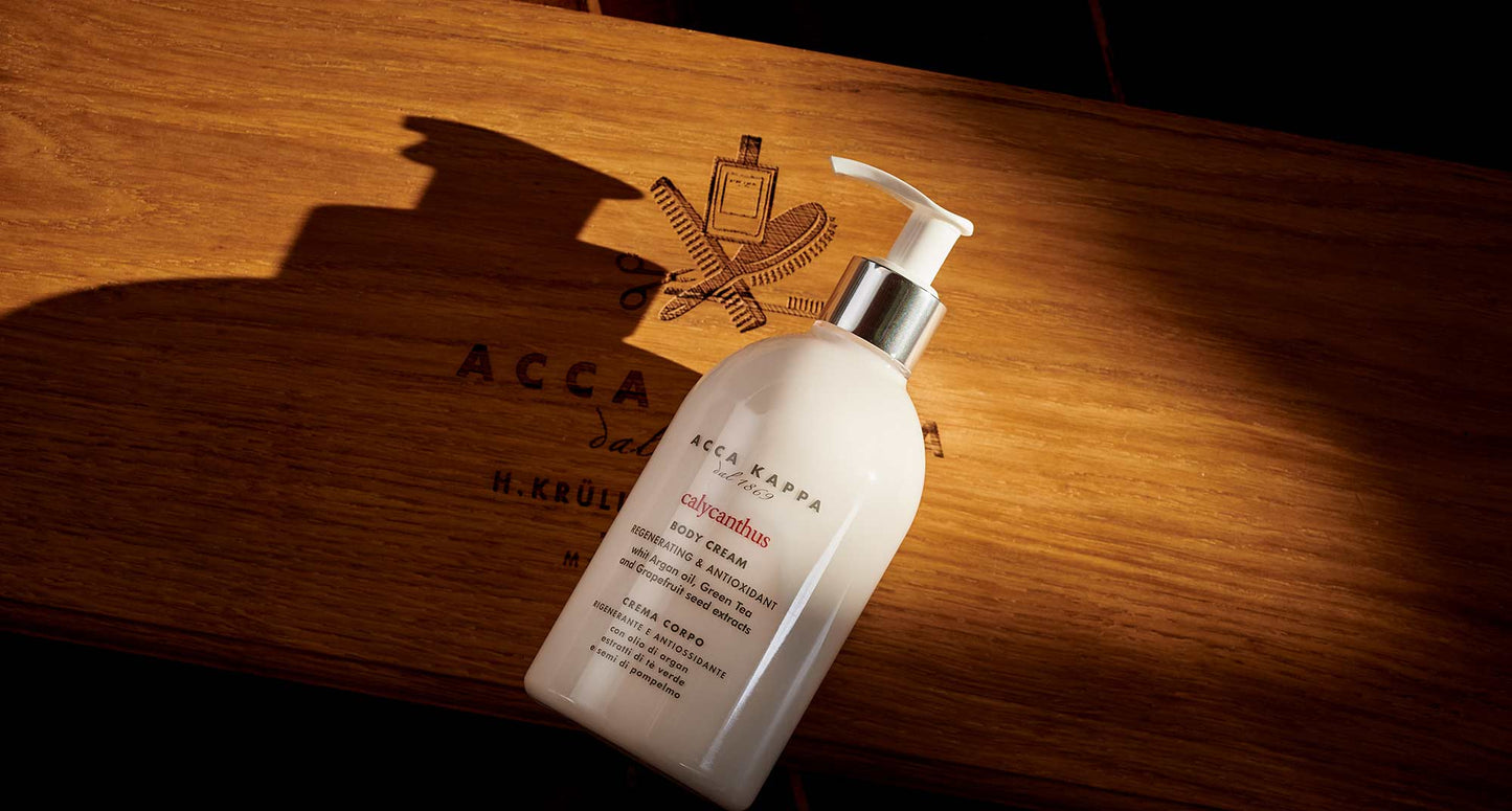 Acca Kappa skin and body lotion