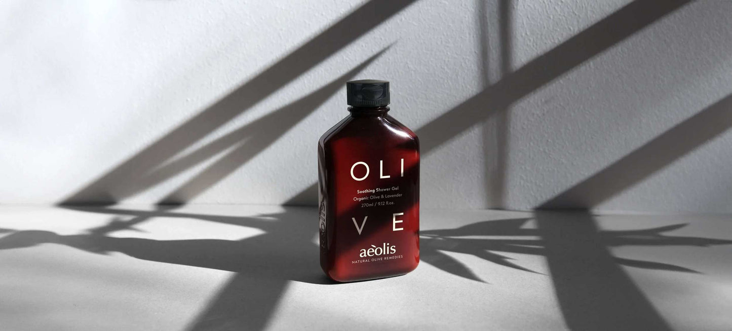 Aeolis- Soothing Olive Shower Gel