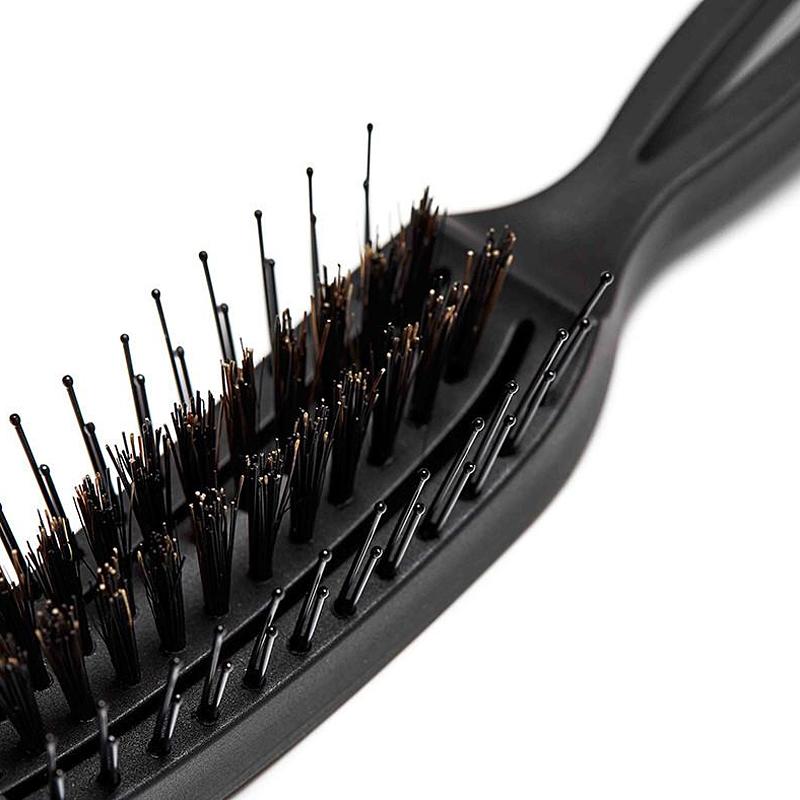 ACCA KAPPA Airy No.3 Brush Bi-Level Soft Nylon Pins