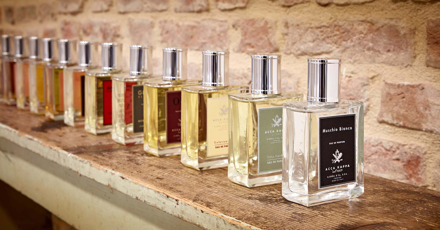 selection of fragrances