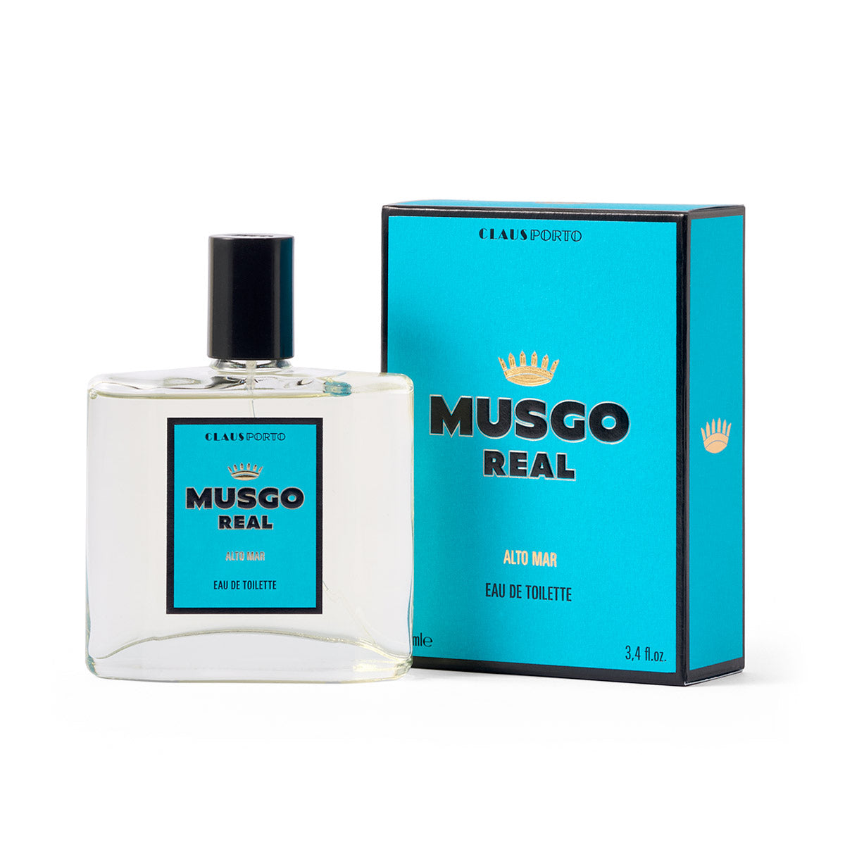 Alto Mar Eau de Toilette Musgo Real fragrance