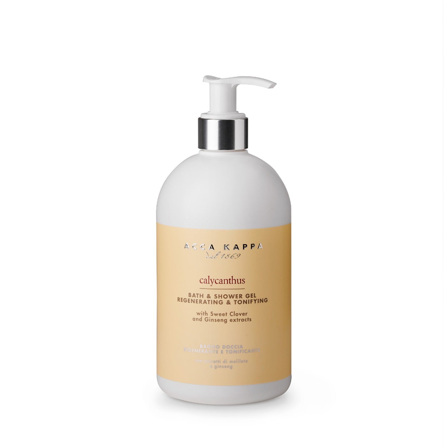 ACCA KAPPA Calycanthus Bath & Shower Gel, 500ml