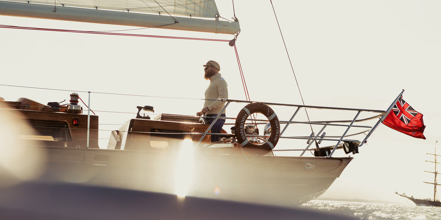captain of a sailing boat