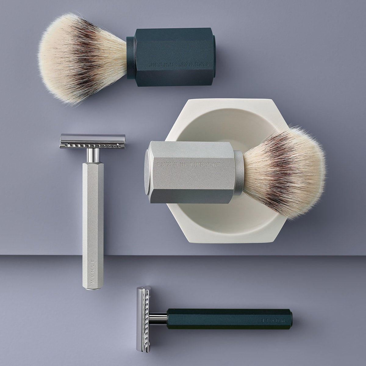 muehle hexagon shaving accessories aaf16f1b f465 45de 9d5c de199fbb47a4