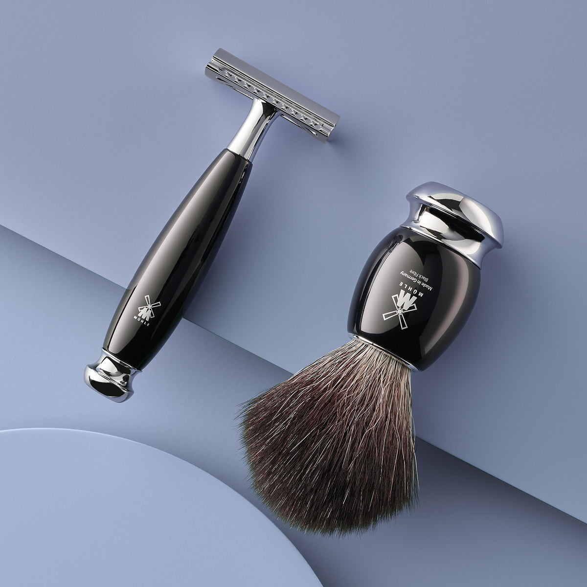 Plum Razor MUHLE VIVO Plum Wood Gillette Fusion Razor – The Brighton Group UK