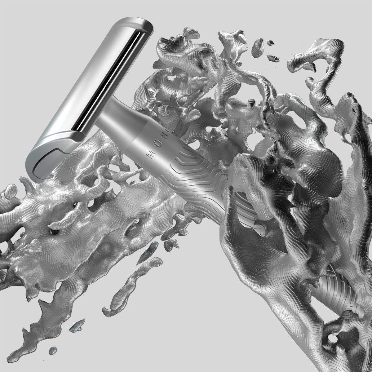 Muhle Companion unisex razor