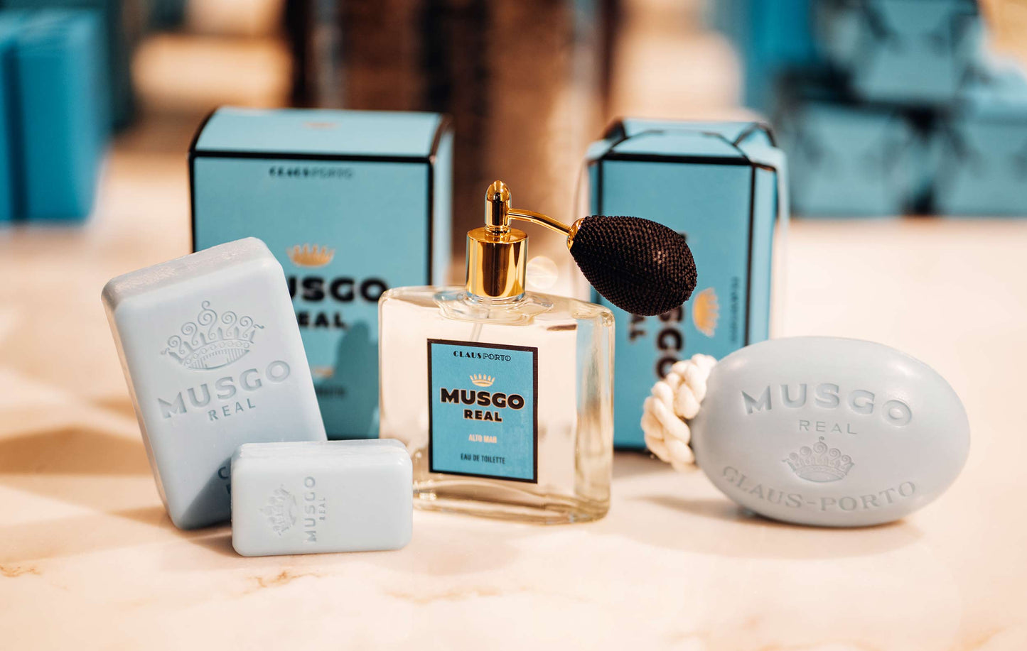 Musgo Real Alto Mar