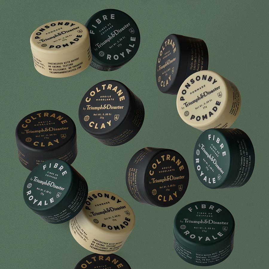 Triumph and Disaster Hair Styling Products