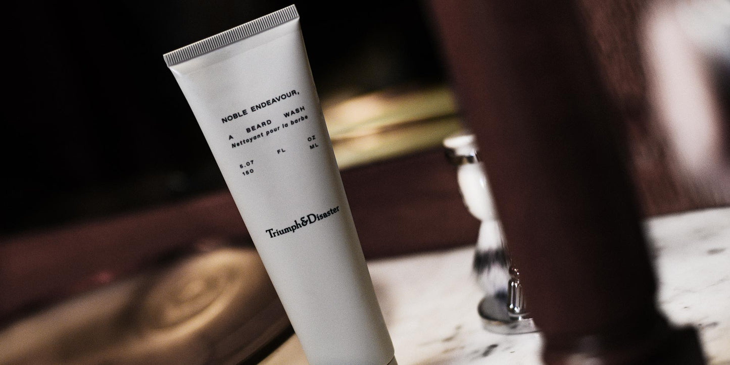Triumph and Disaster beard wash