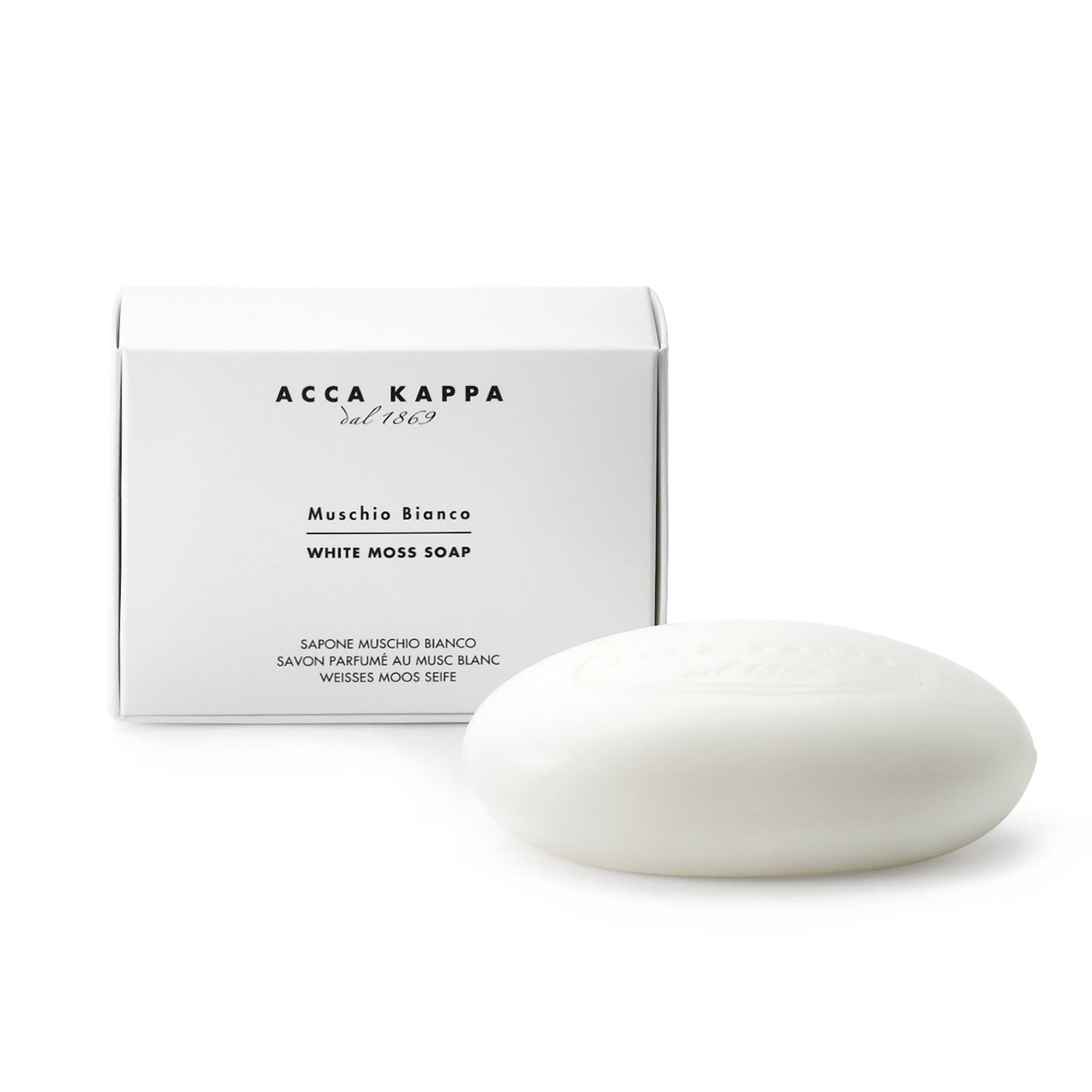ACCA KAPPA White Moss Soap, 150g