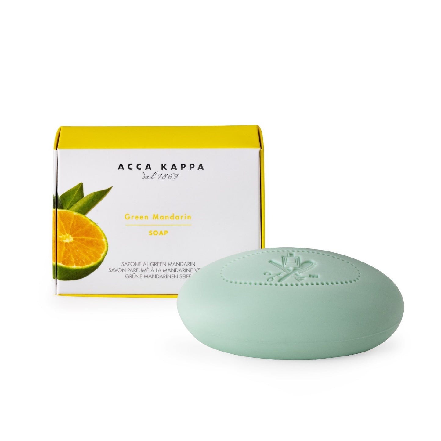 ACCA KAPPA Green Mandarin Soap, 150g