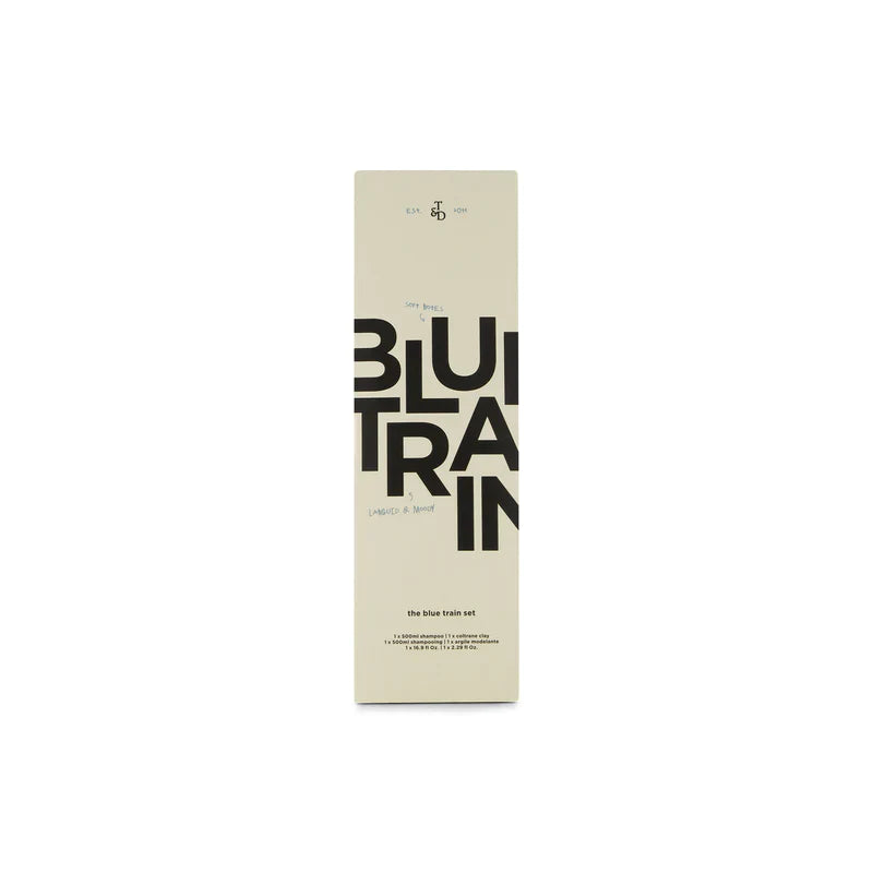 T&D Blue Train, Hair Care Gift set