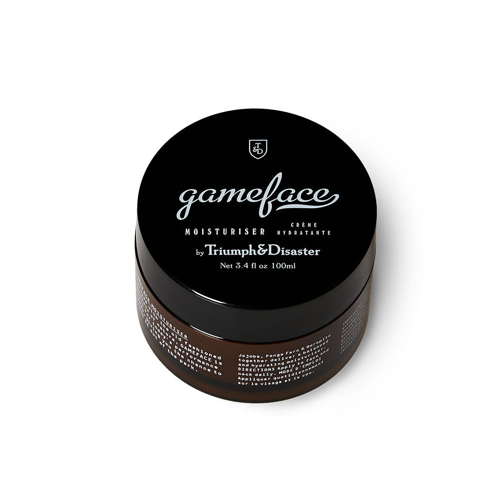 Triumph & Disaster Gameface Moisturiser (100ml Jar)