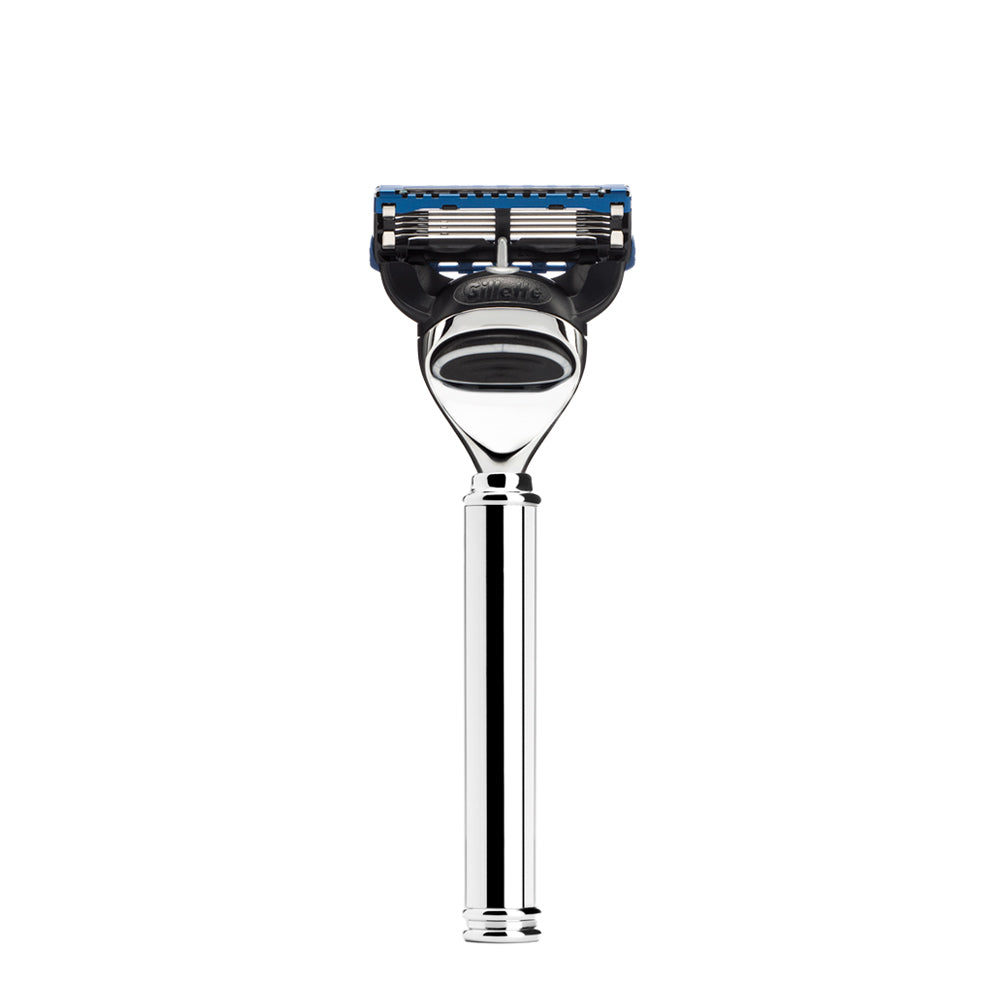 Gillette Fusion Travel Razor in Chrome