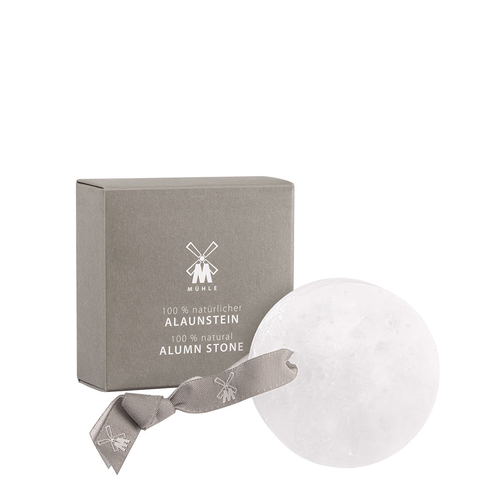 Alump Stone MUHLE Alum Stone For Treatment of Shaving Cuts – The Brighton Group UK