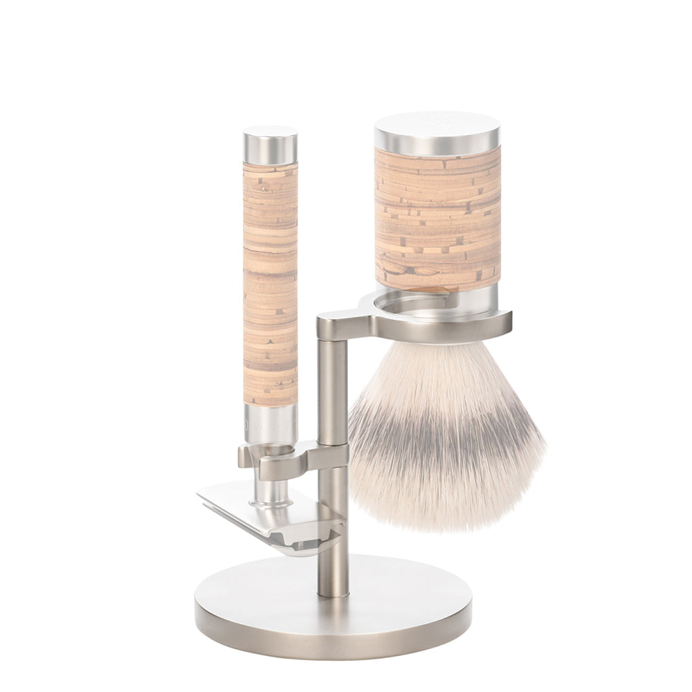MUHLE Stainless Steel Stand for ROCCA Shaving Sets