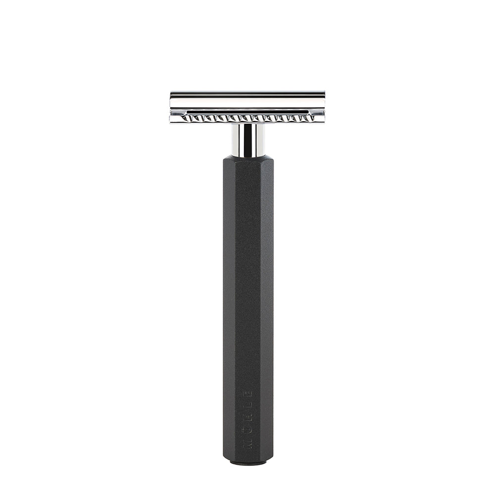 MUHLE HEXAGON Safety Razor in Graphite