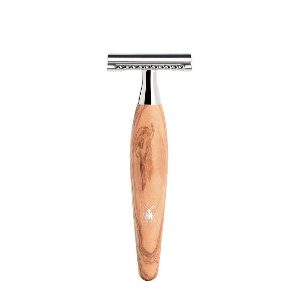 MUHLE KOSMO Olive Wood Safety Razor