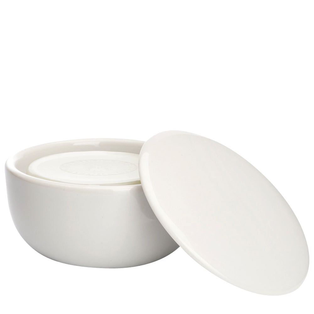 MUHLE SHAVE CARE Porcelain Dish and Aloe Vera Shaving Soap (65g)