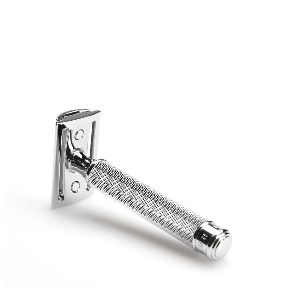 MÜHLE TRADITIONAL Chrome Closed Comb Safety Razor