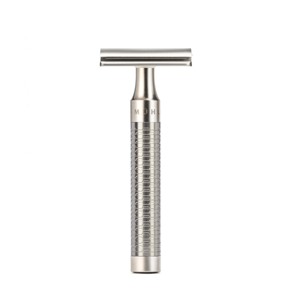 MUHLE ROCCA Matt Stainless Steel Closed Comb Safety Razor – The ...