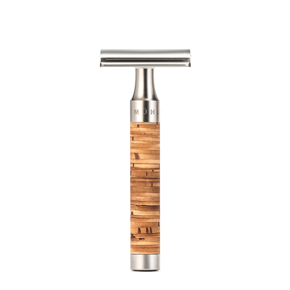 MUHLE ROCCA Birch Bark Safety Razor