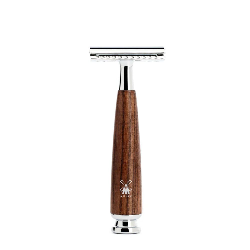 MUHLE RYTMO Steamed Ash Safety Razor 