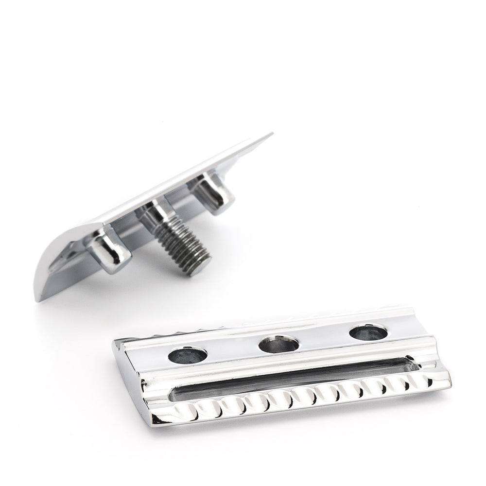 MUHLE Replacement Closed Comb Safety Razor Head (Cap and Plate) – The ...