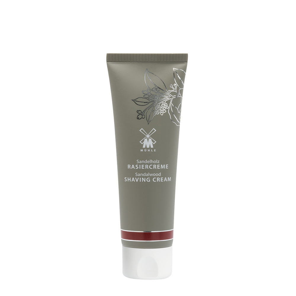MUHLE SHAVE CARE Sandalwood Shaving Cream Tube (75ml)