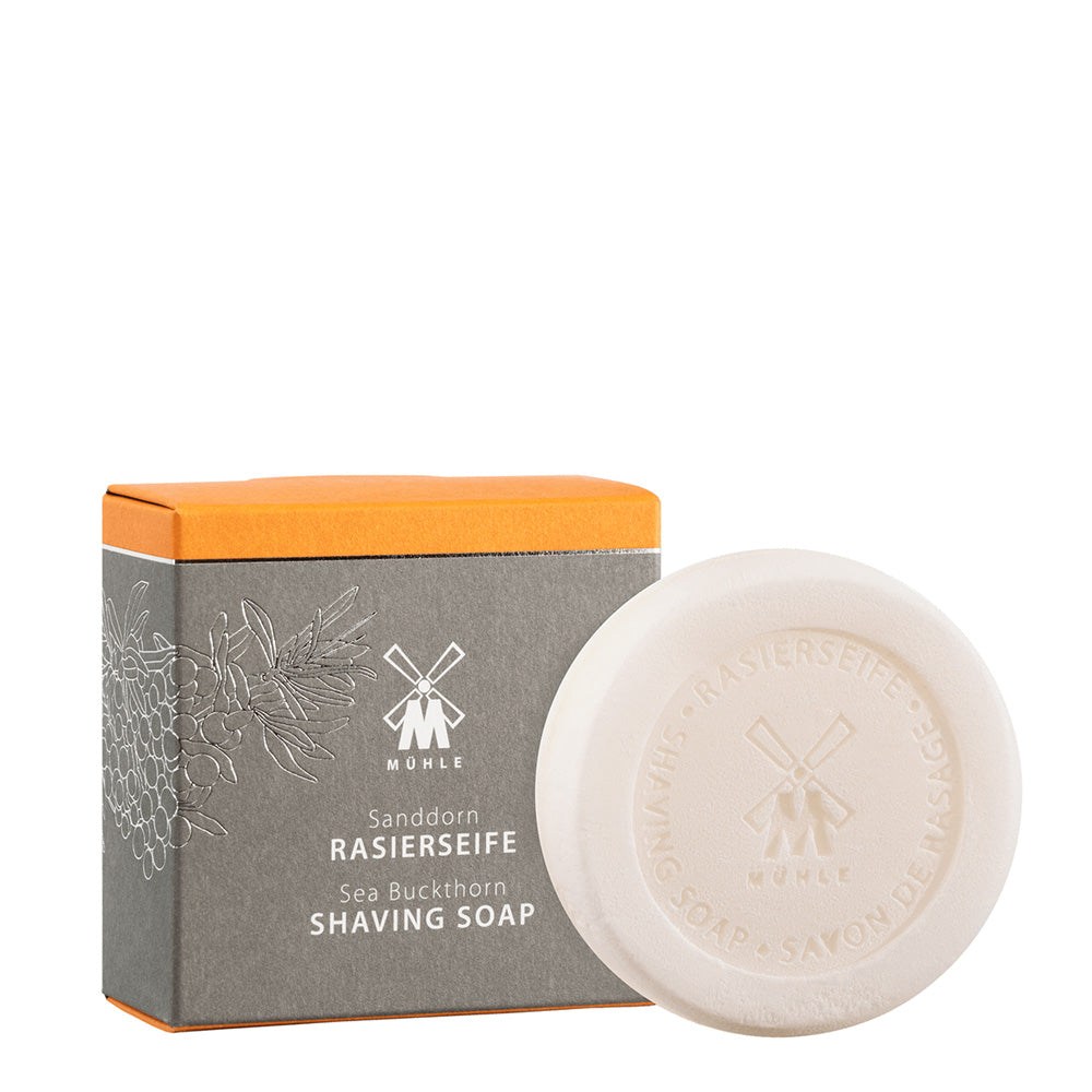 MUHLE SHAVE CARE Sea Buckthorn Shaving Soap (65g)