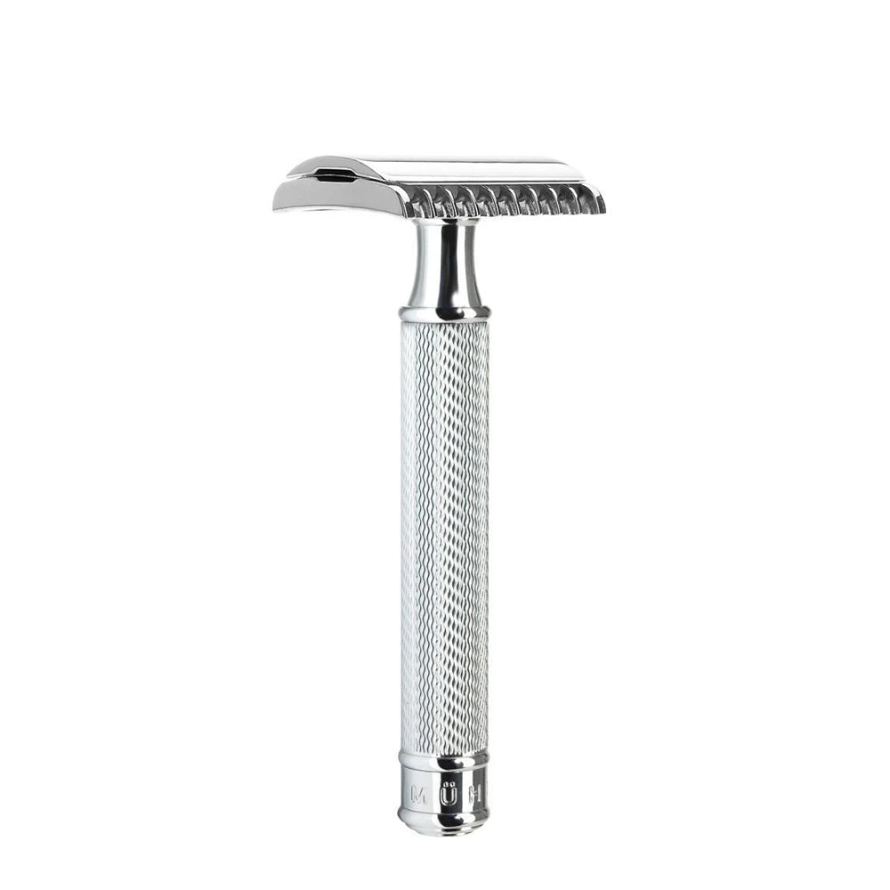 Mule R41 MUHLE TRADITIONAL R41 Open Comb Safety Razor – The Brighton Group UK