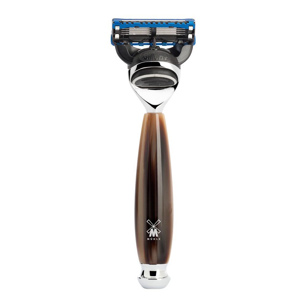 MUHLE VIVO Brown Horn Fusion Razor