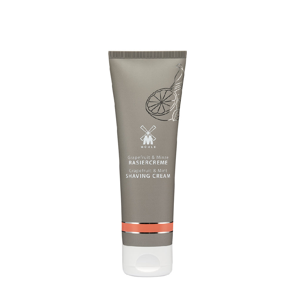 MÜHLE SHAVE CARE Grapefruit & Mint Shaving Cream (75ml)