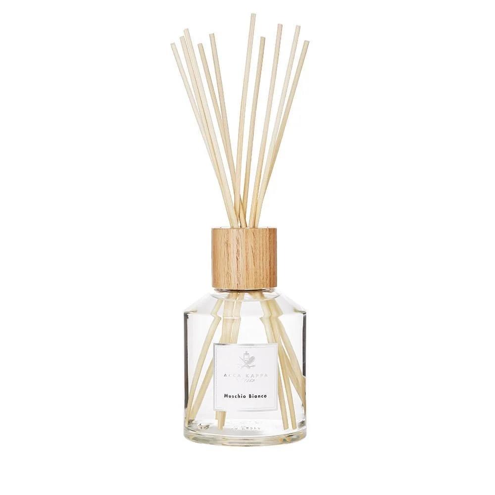 ACCA KAPPA White Moss Home Diffuser with Sticks, 250ml