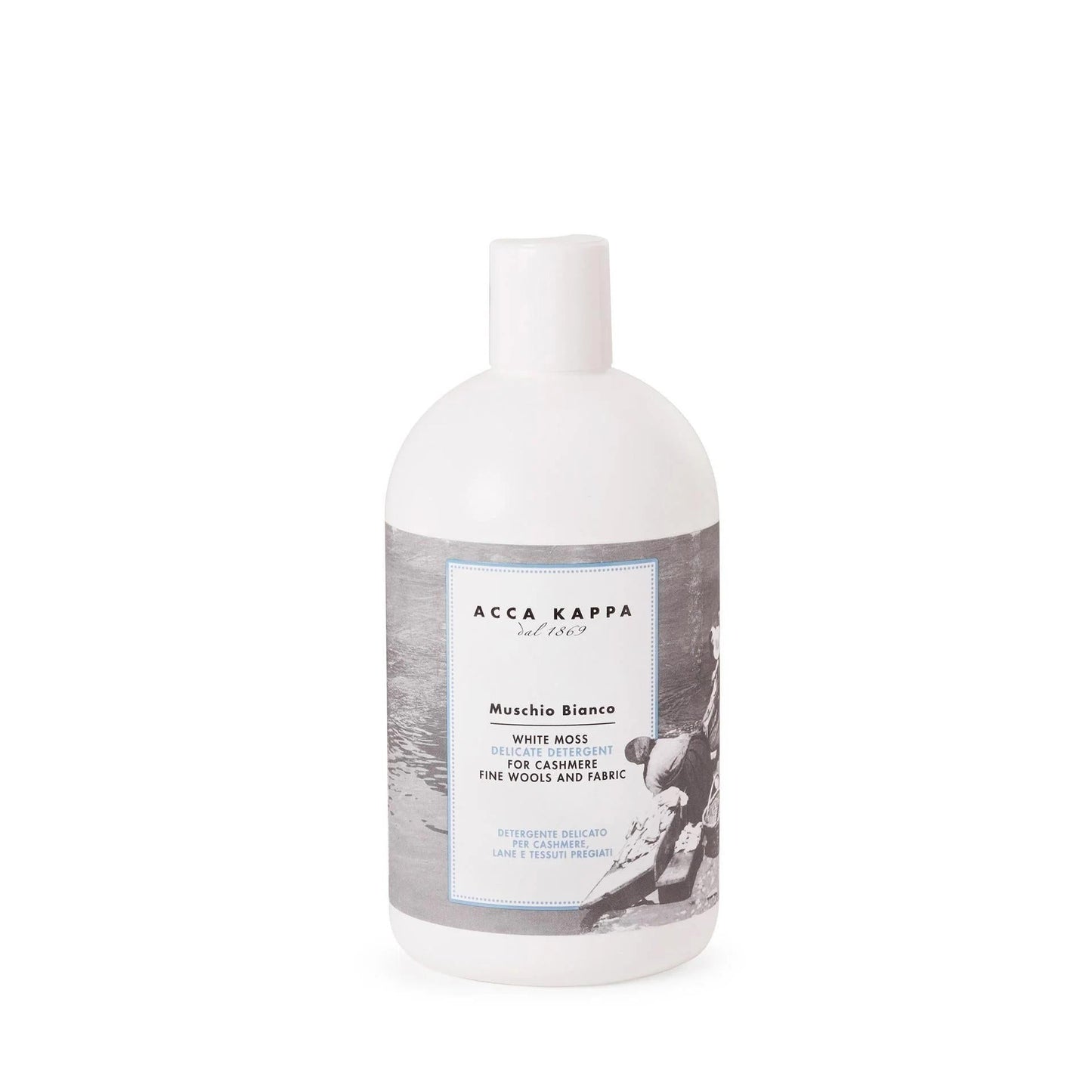 ACCA KAPPA White Moss Delicate Fabric Detergent 500ml