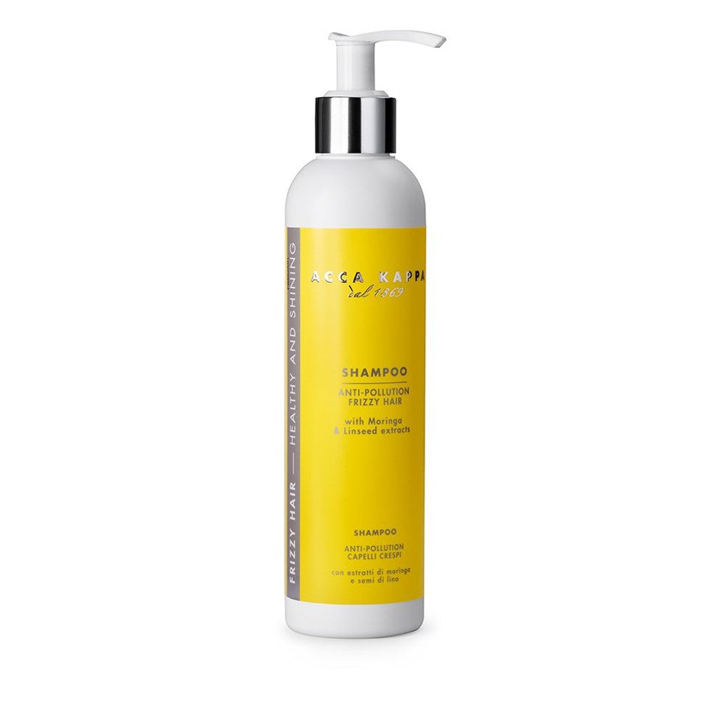 ACCA KAPPA Green Mandarin Anti-Pollution Shampoo for Frizzy Hair