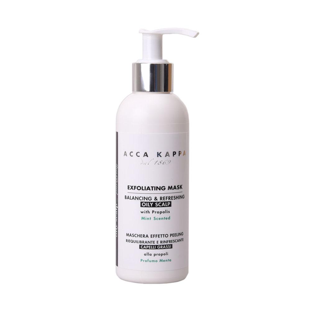 ACCA KAPPA Balancing & Refreshing Exfoliating Mask for Oily Hair