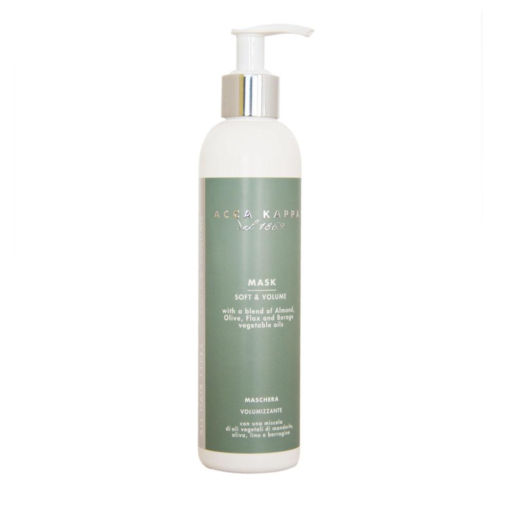 ACCA KAPPA Soft & Volume Conditioner and Mask
